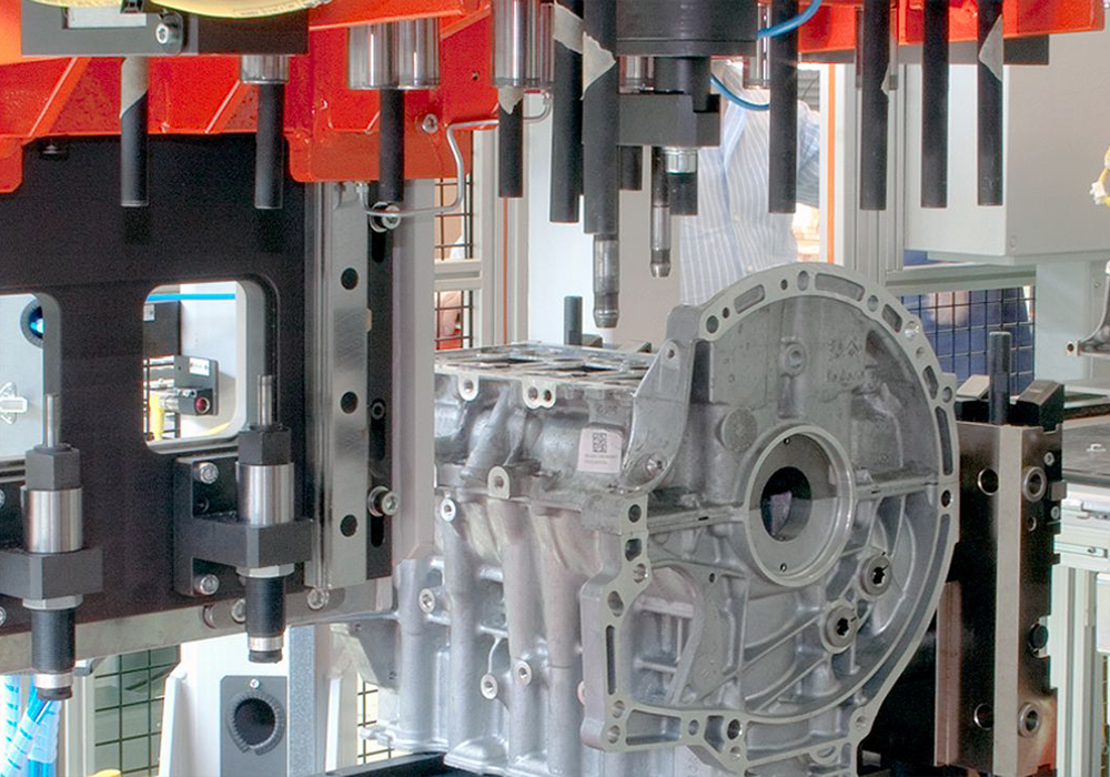 Leak Testing Machine