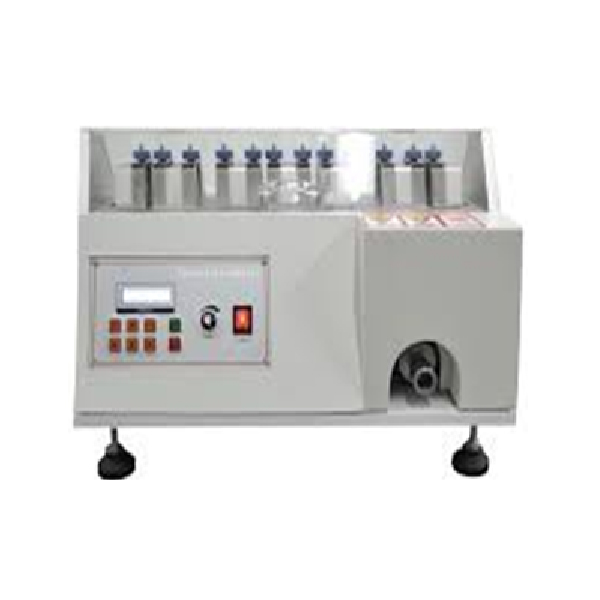 Vamp flex test machine (at low tempreature)