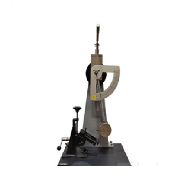 Heel impact tester