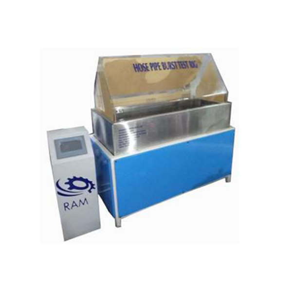 Hose Pipe Burst Test Rig