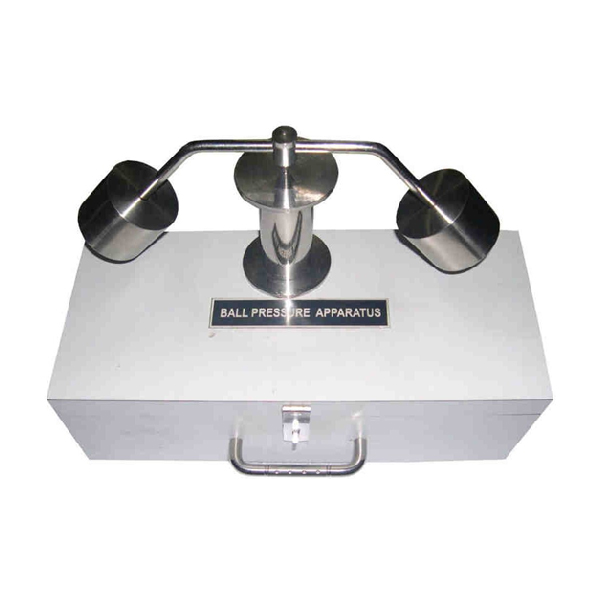 Ball pressure test apparatus 