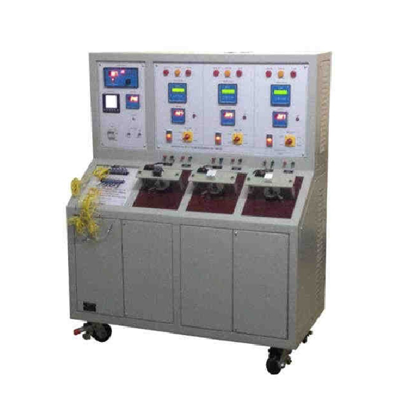 Endurance test setup for fan regulator