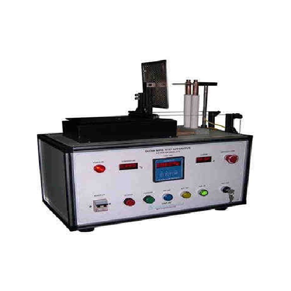 Glow wire tester
